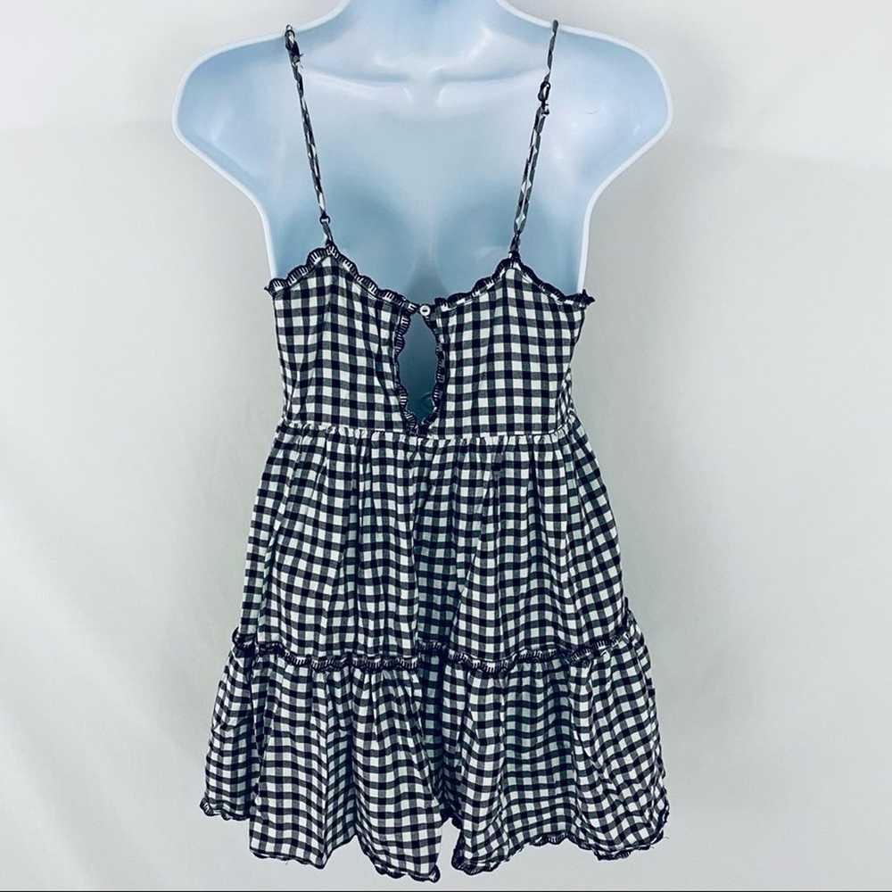 Urban Outfitters Hanna Rayon Babydoll Mini Dress … - image 3