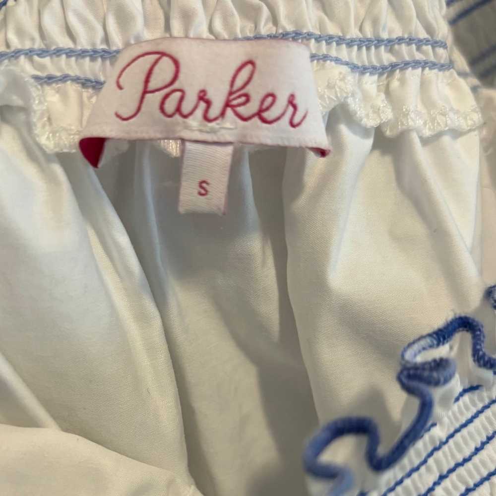 Parker summer cotton dress - image 11