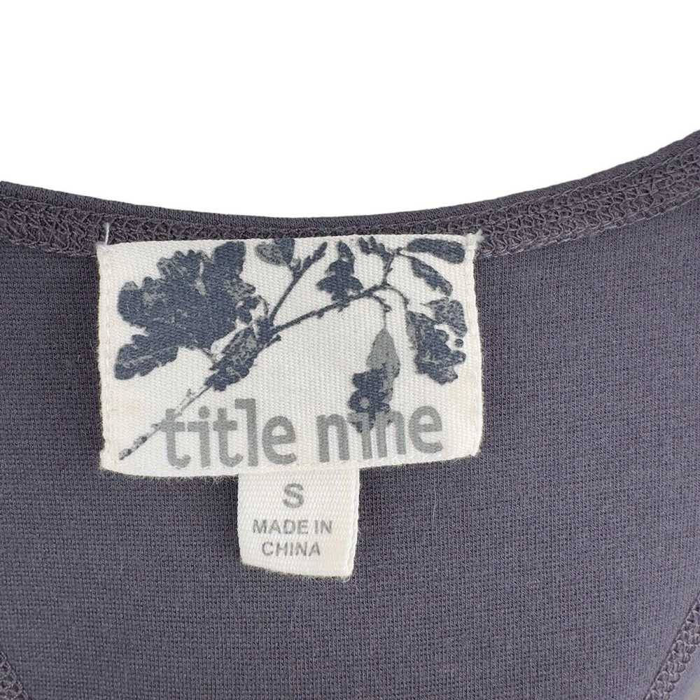 Title Nine Sleeveless Ponte Knit Dress Womens Siz… - image 9