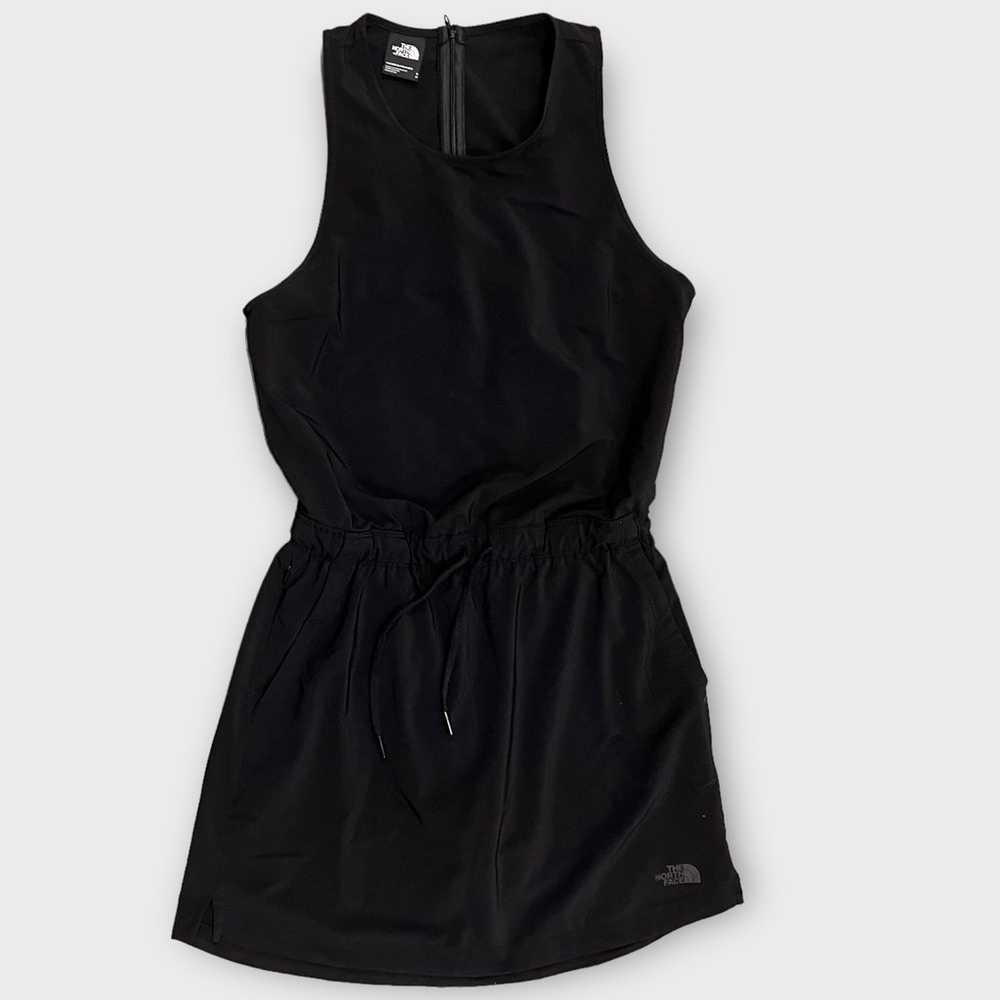 The North face Black Sporty Romper Hiking Dress S… - image 1