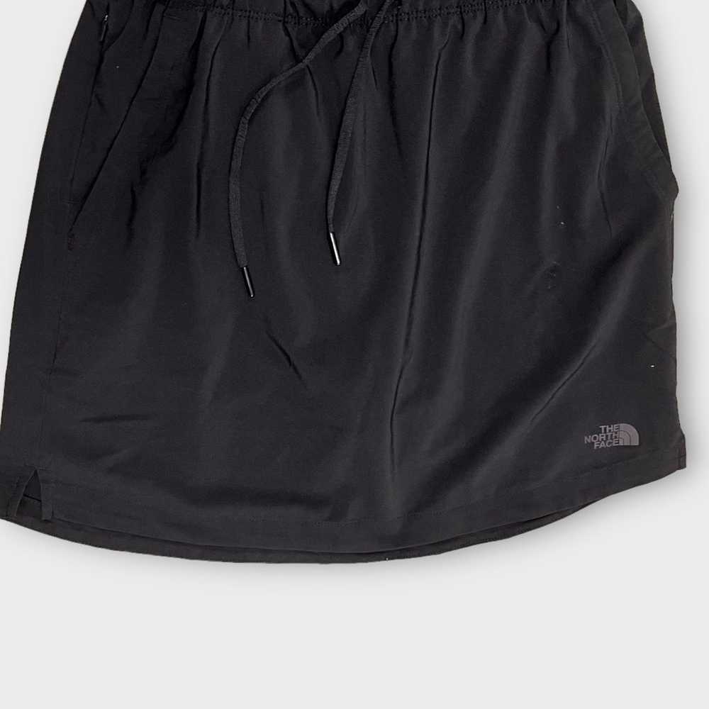The North face Black Sporty Romper Hiking Dress S… - image 3