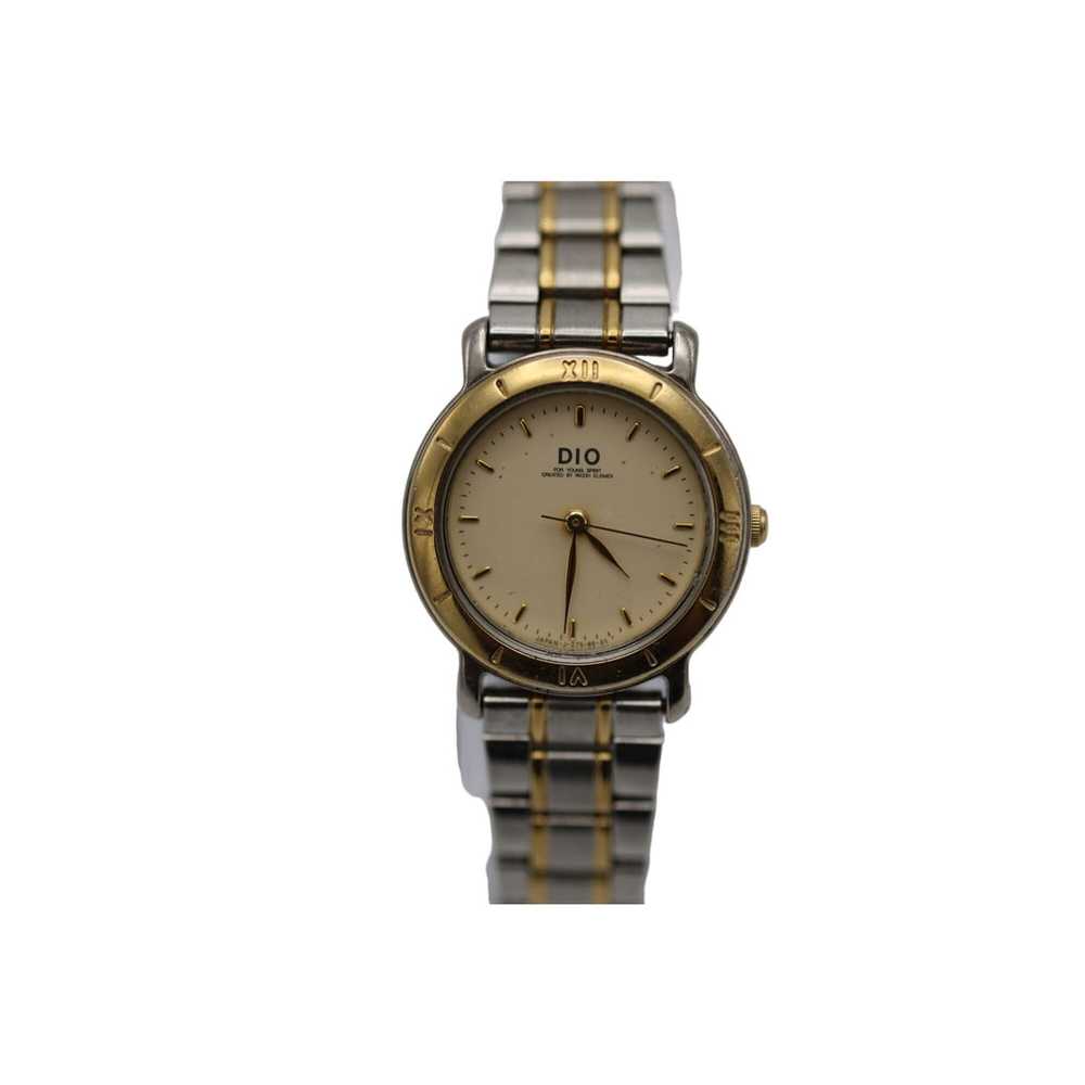 Vintage DIO Two Tone Stainless Steel Watch - image 1