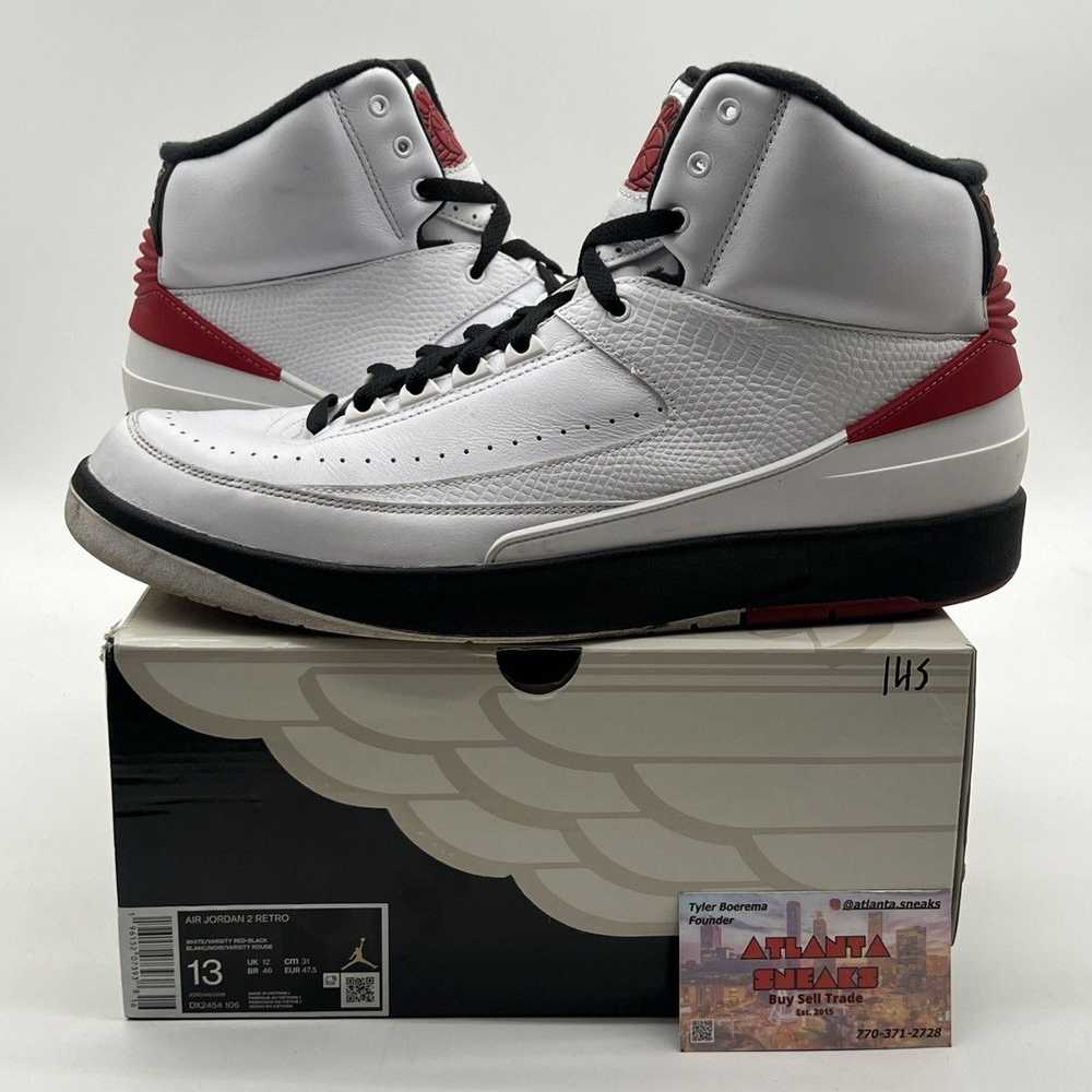 Jordan Brand Air Jordan 2 Chicago - image 1