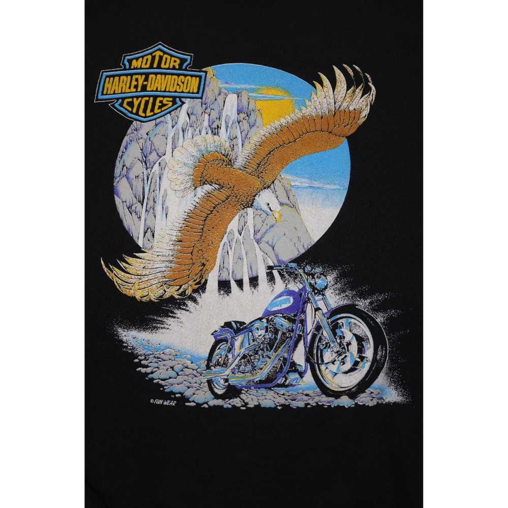 Vintage 90's Harley Davidson Sweatshirt - image 3