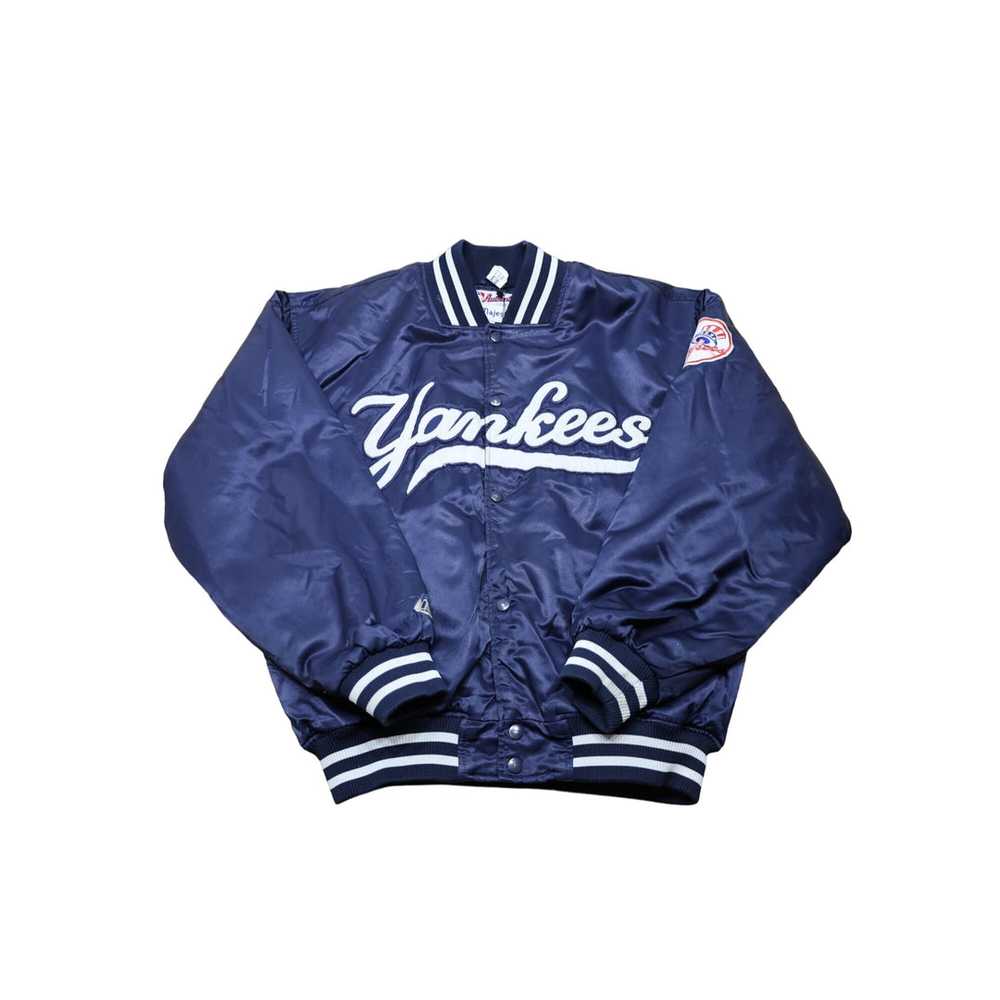 Vintage 90's New York Yankees Bomber Jacket - image 1