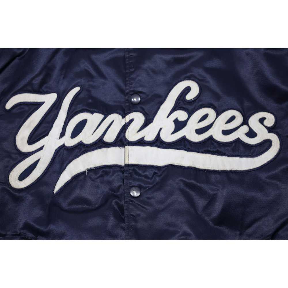 Vintage 90's New York Yankees Bomber Jacket - image 3
