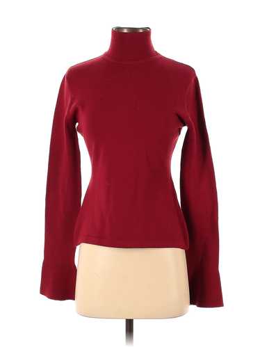 Emanuel Ungaro Women Red Turtleneck Sweater S