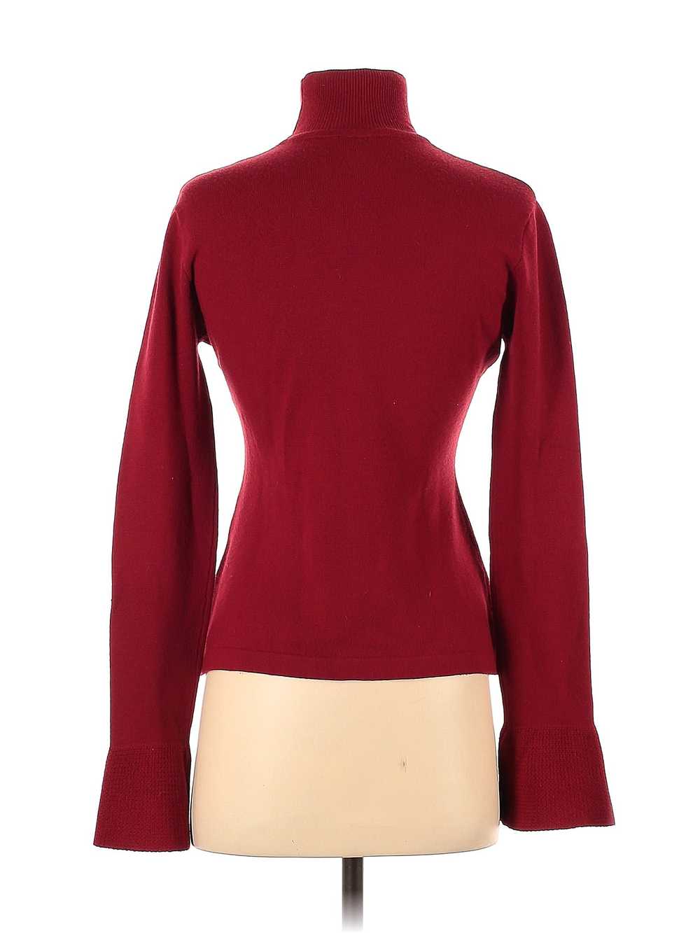 Emanuel Ungaro Women Red Turtleneck Sweater S - image 2