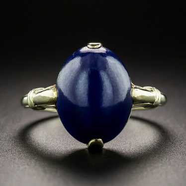 Solitaire Lapis Lazuli Ring by Jones and Woodland… - image 1