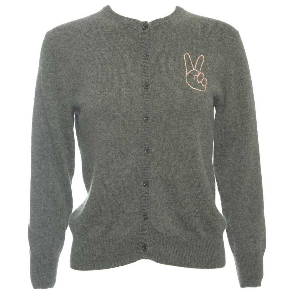 Lingua Franca Cashmere cardigan - image 1