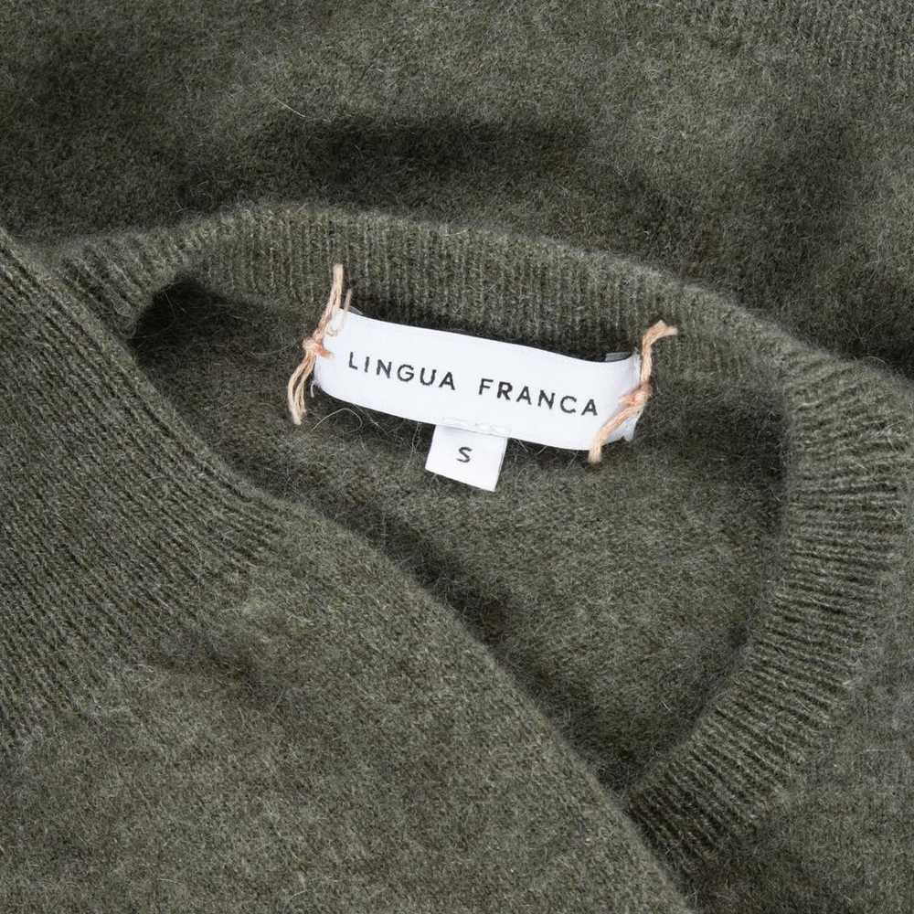 Lingua Franca Cashmere cardigan - image 3