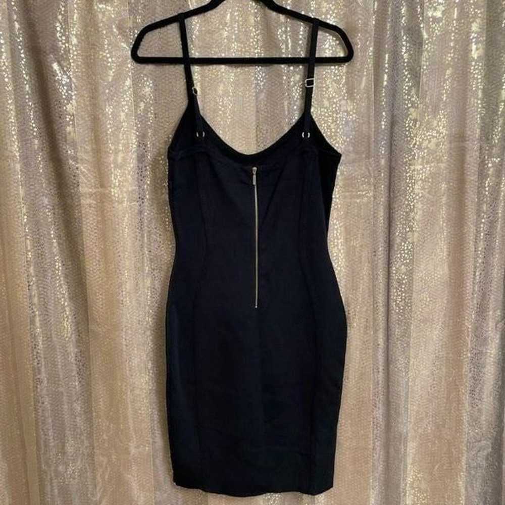 GBG Los Angeles Black Bandage Bodycon Dress, XL - image 2