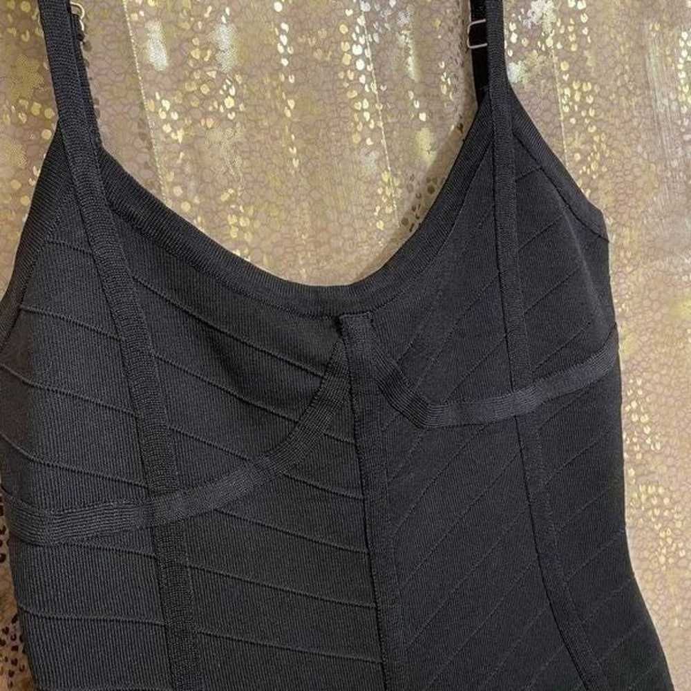 GBG Los Angeles Black Bandage Bodycon Dress, XL - image 3