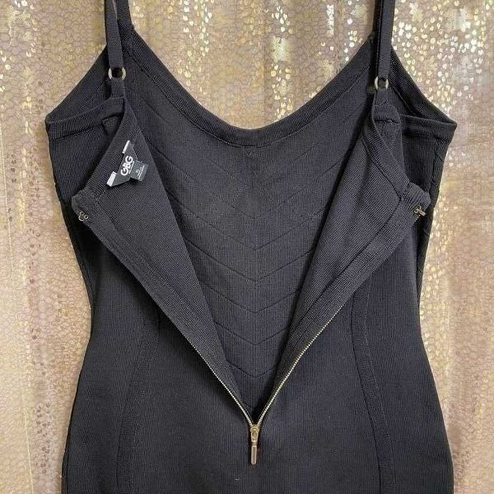 GBG Los Angeles Black Bandage Bodycon Dress, XL - image 6