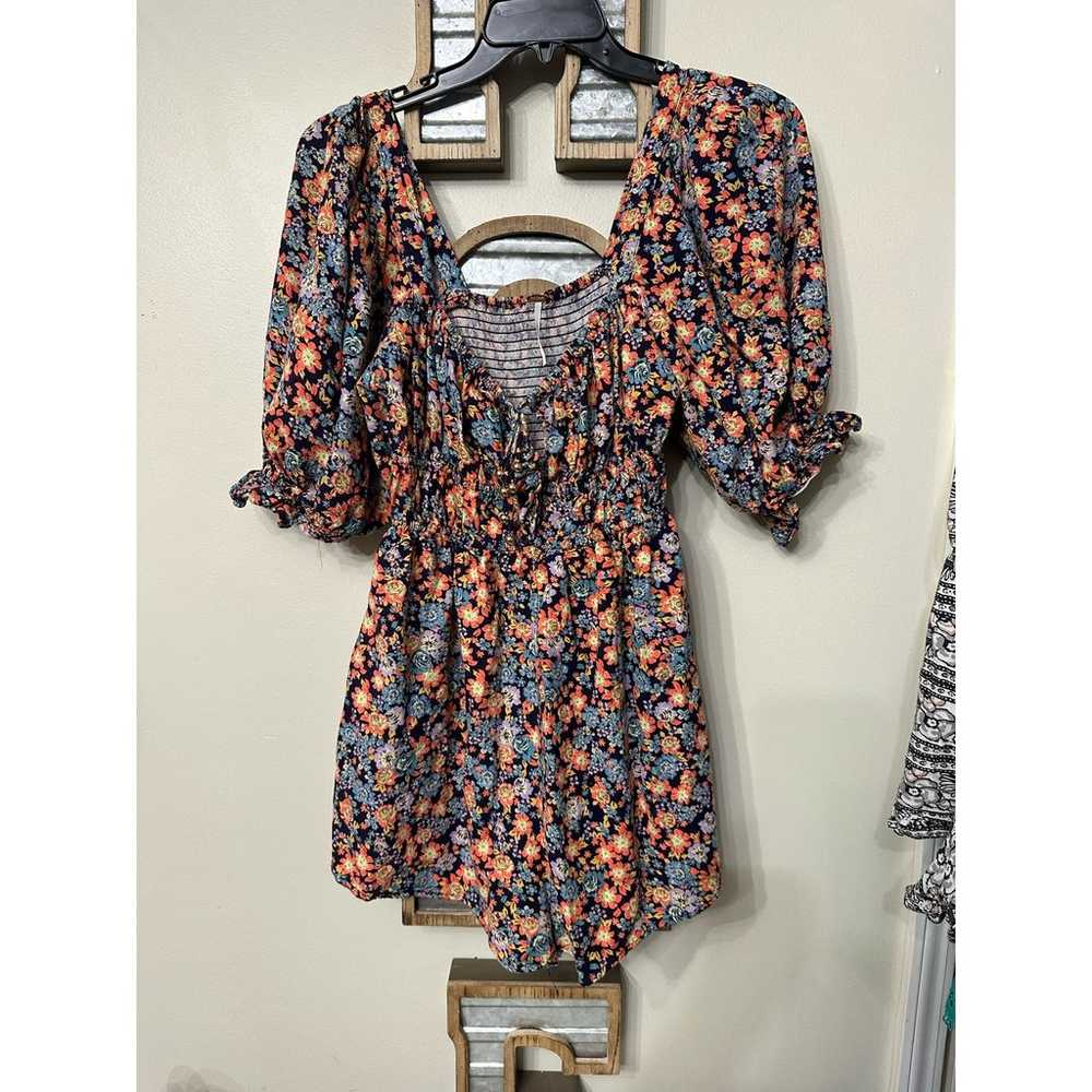 Free People Size Large Romper - image 1