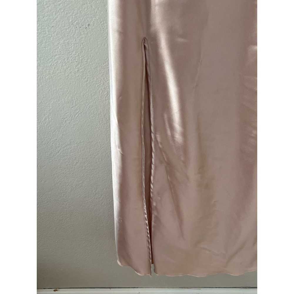 Champagne Pink Slip Dress Size XL - image 2