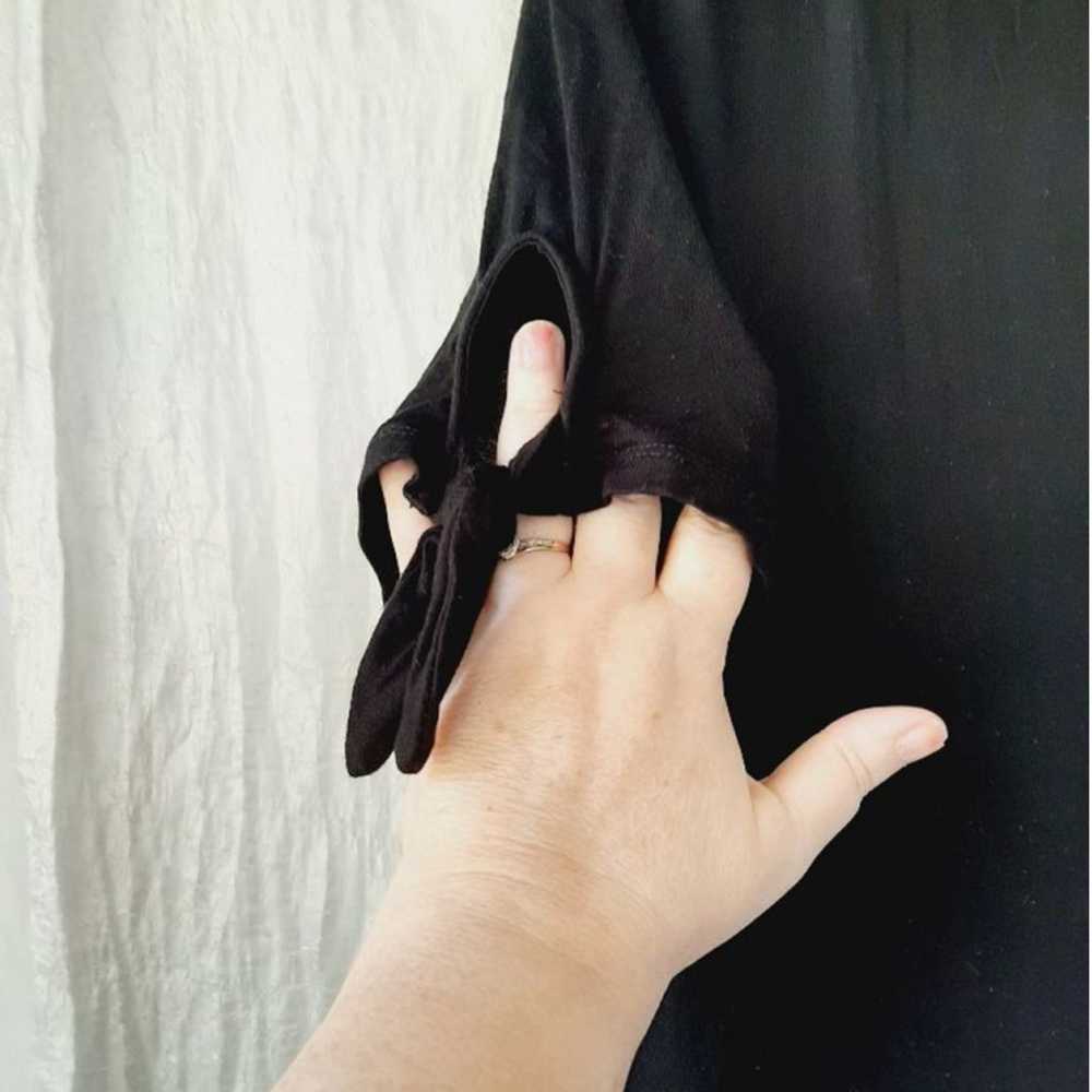 Women's Torrid Black Button Up Dress Size 2X - image 3
