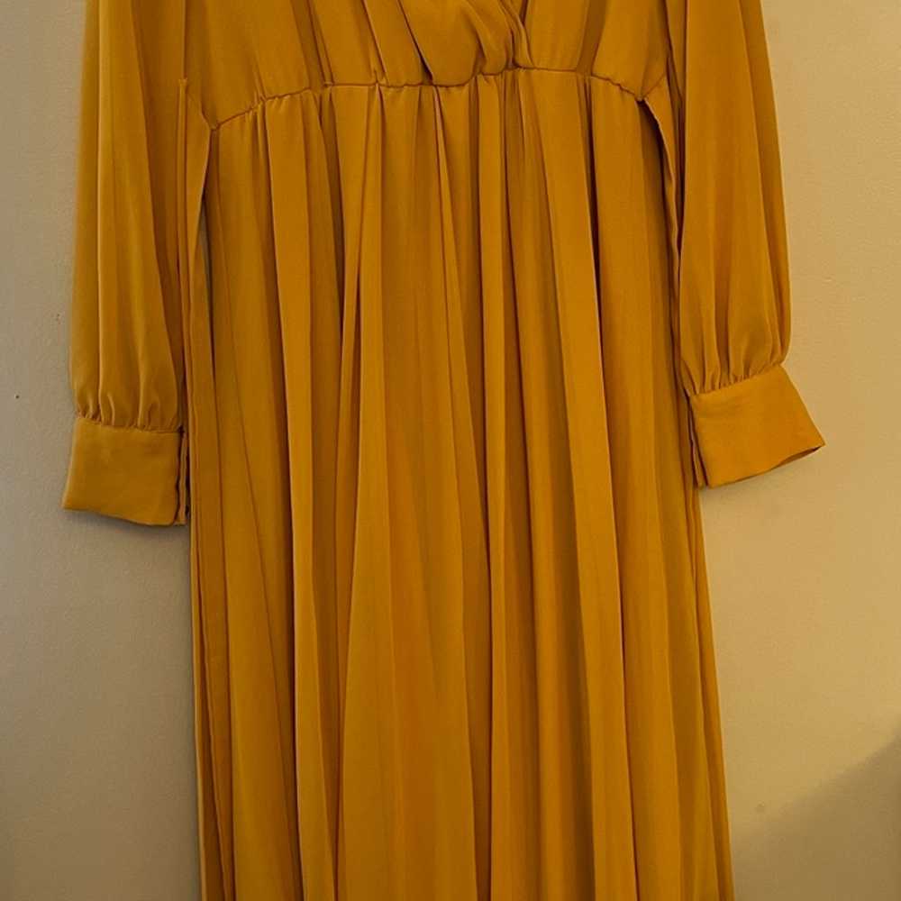 Baltic Born Lydia Mustard Maxi Dress - image 2