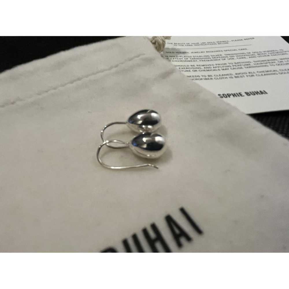 Sophie Buhai Silver earrings - image 3