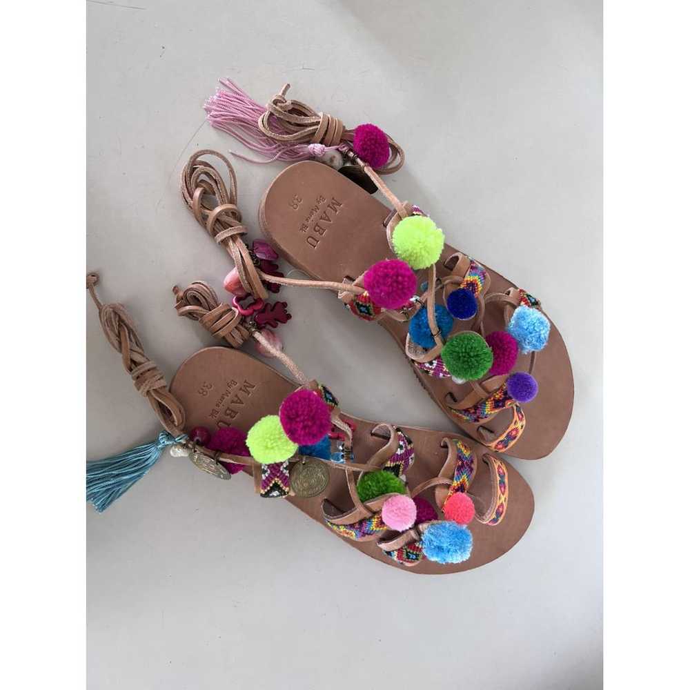 Mabu by Maria Bk Leather sandal - image 2