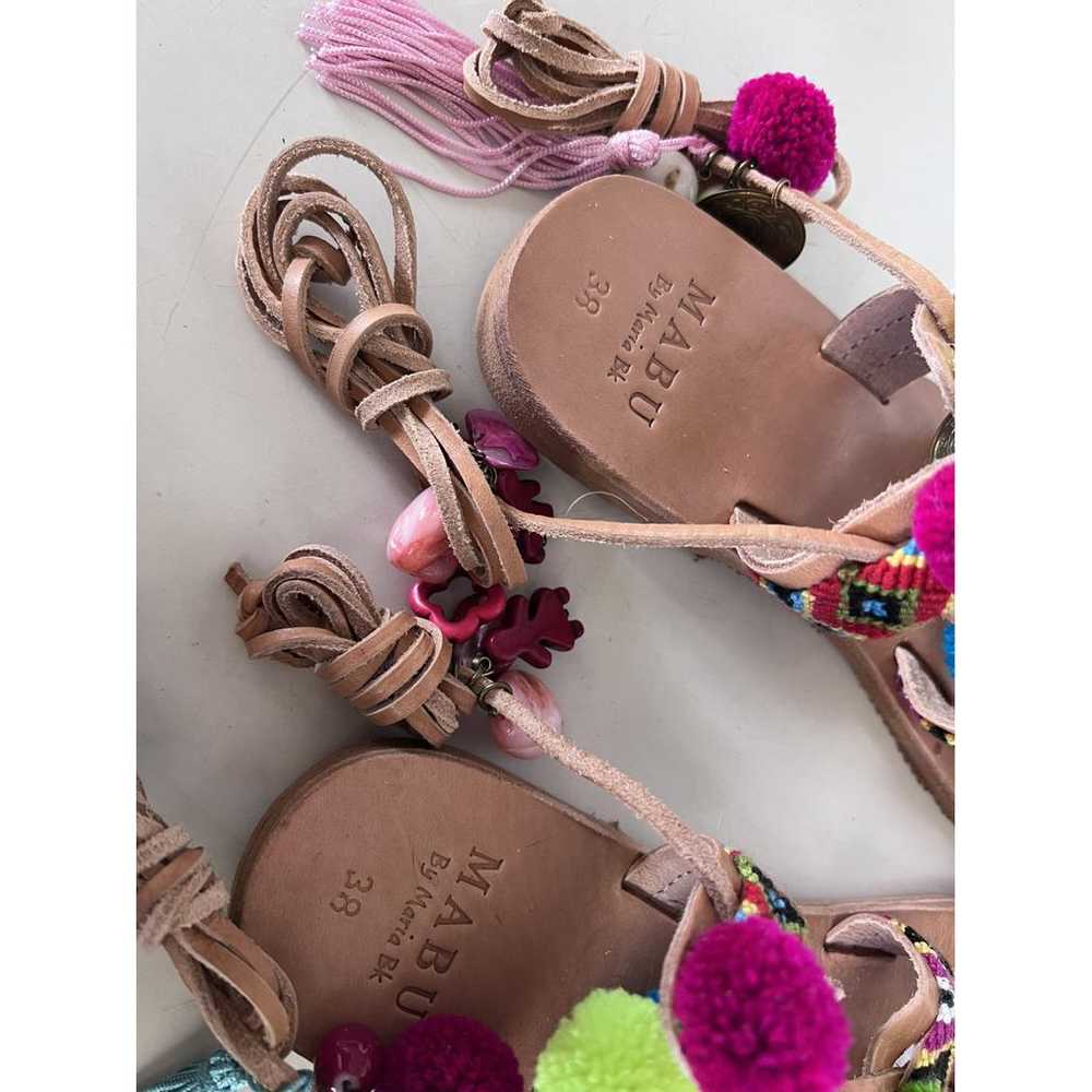 Mabu by Maria Bk Leather sandal - image 5