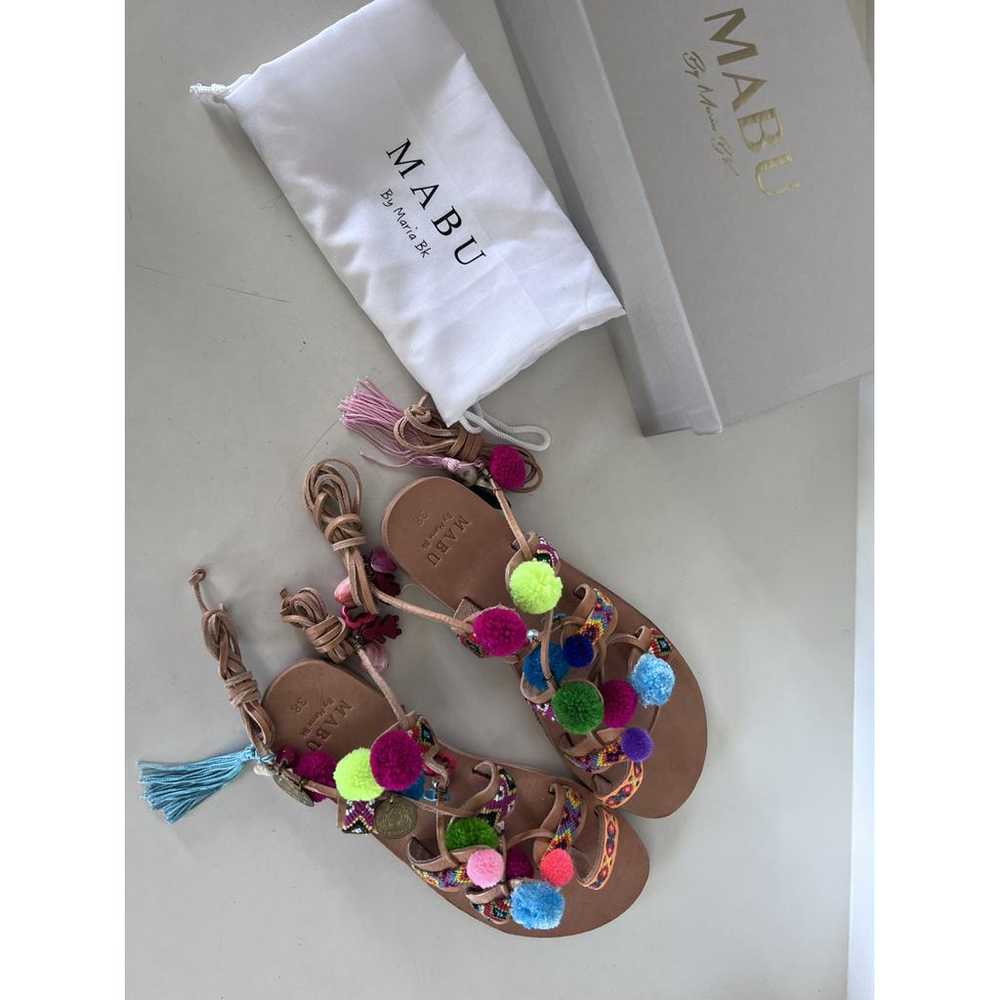 Mabu by Maria Bk Leather sandal - image 6