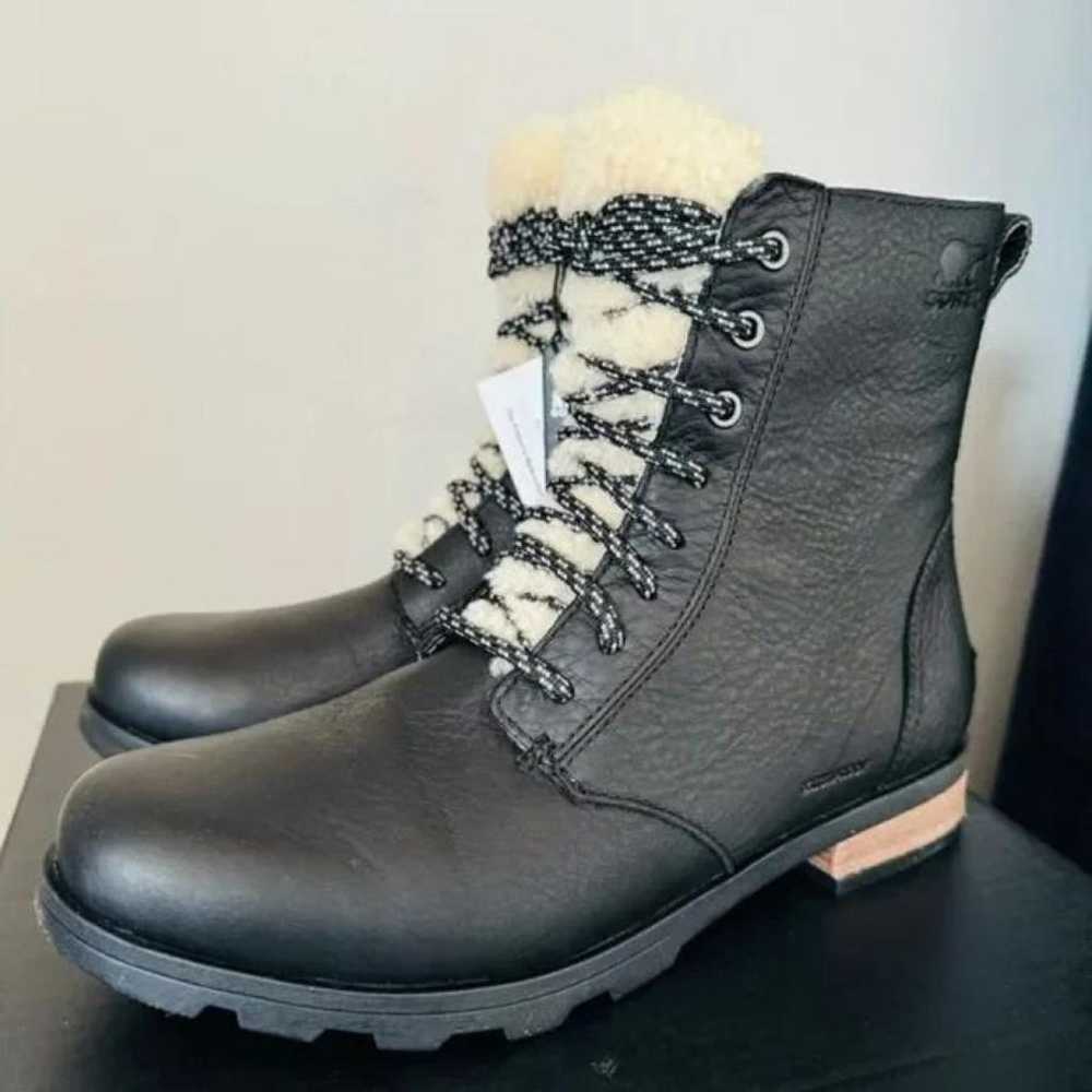 Sorel Leather ankle boots - image 4