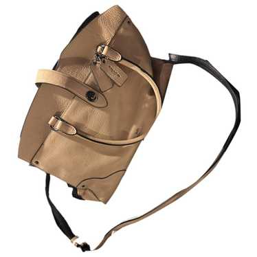 Coach Crossgrain Kitt Carry All leather handbag