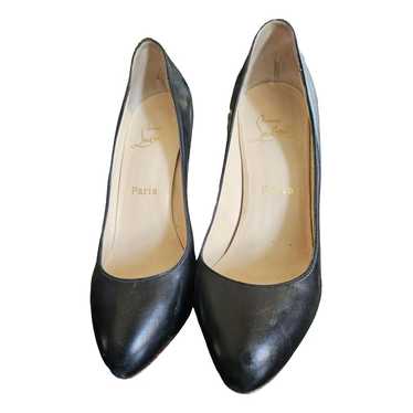 Christian Louboutin Simple pump leather heels - image 1