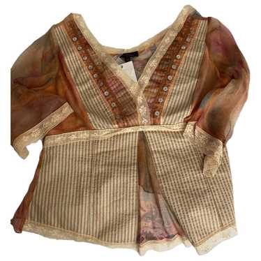 Mariella Rosati Silk tunic - image 1