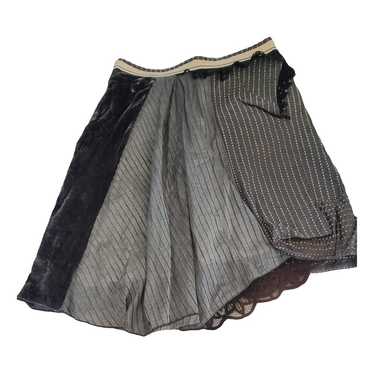 ONE Step Mid-length skirt