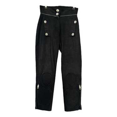 Julien Mac Donald Leather trousers