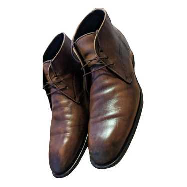 Johnston And Murphy Leather lace ups - image 1