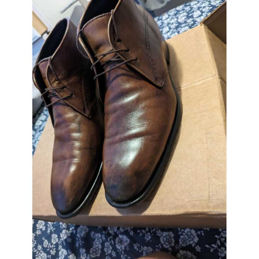 Johnston And Murphy Leather lace ups - image 2