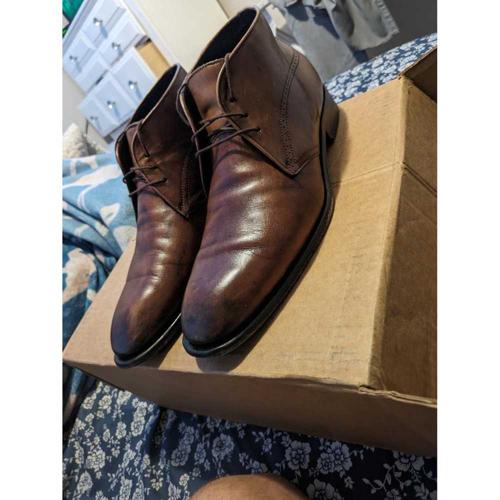 Johnston And Murphy Leather lace ups - image 9