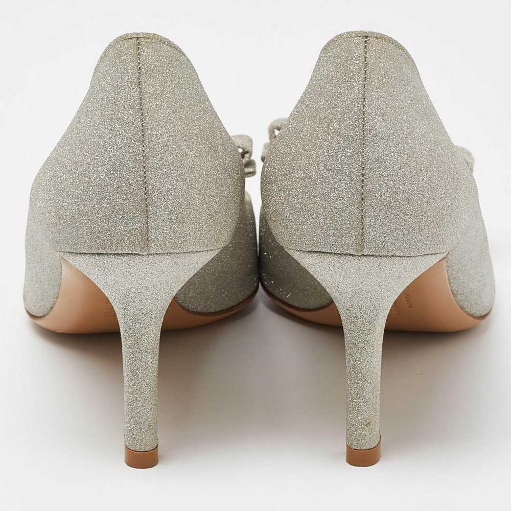 Salvatore Ferragamo Glitter heels - image 4