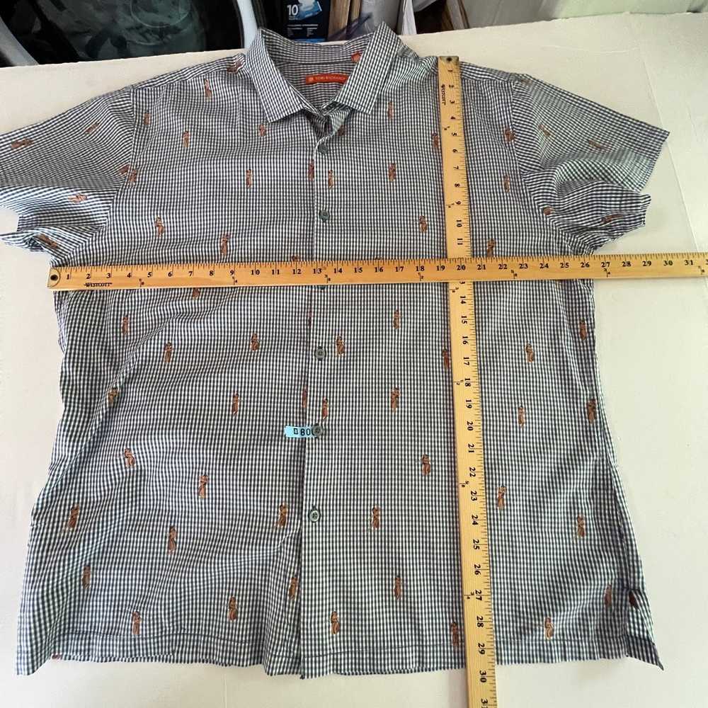 Tori Richard Tori Richard Checked Camp Shirt 2XL … - image 6