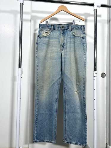 Carhartt × Vintage Vintage Thrashed Carhartt Jeans - image 1