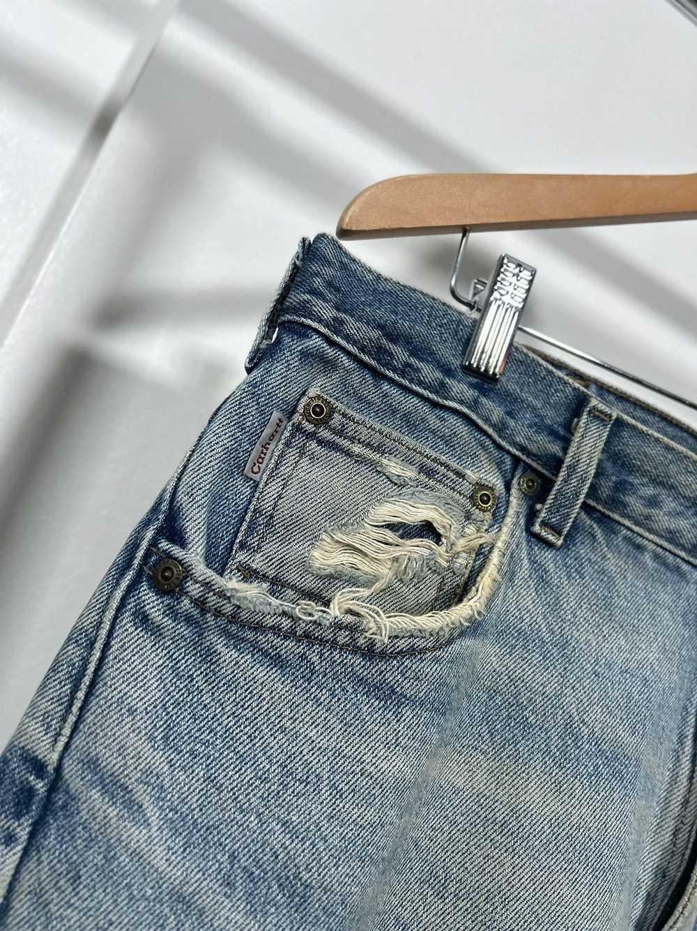 Carhartt × Vintage Vintage Thrashed Carhartt Jeans - image 3