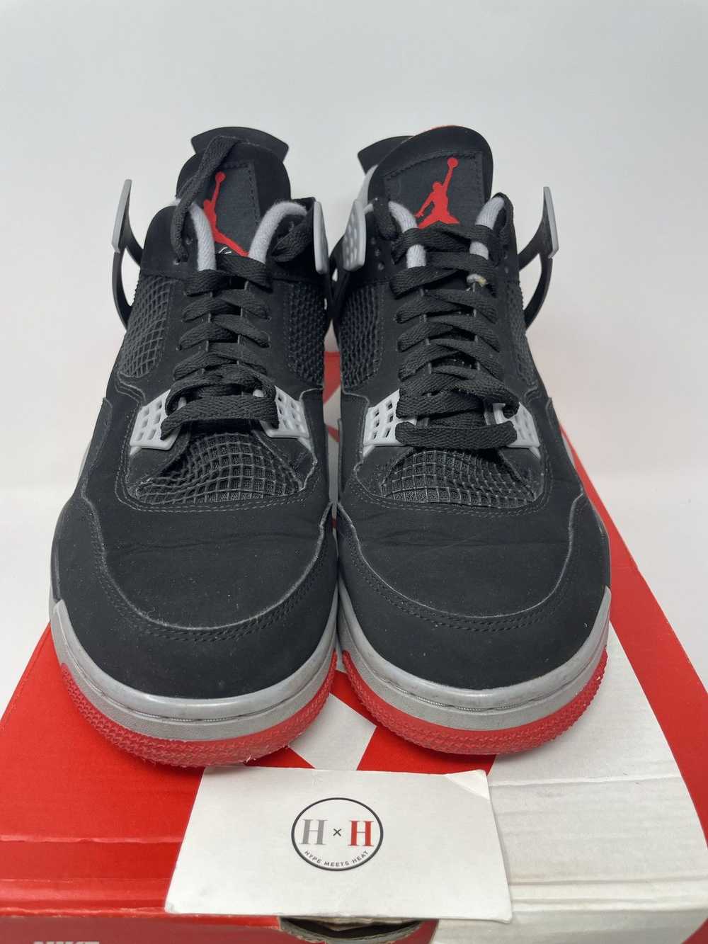 Jordan Brand Air Jordan 4 Retro Bred 2019 - image 4