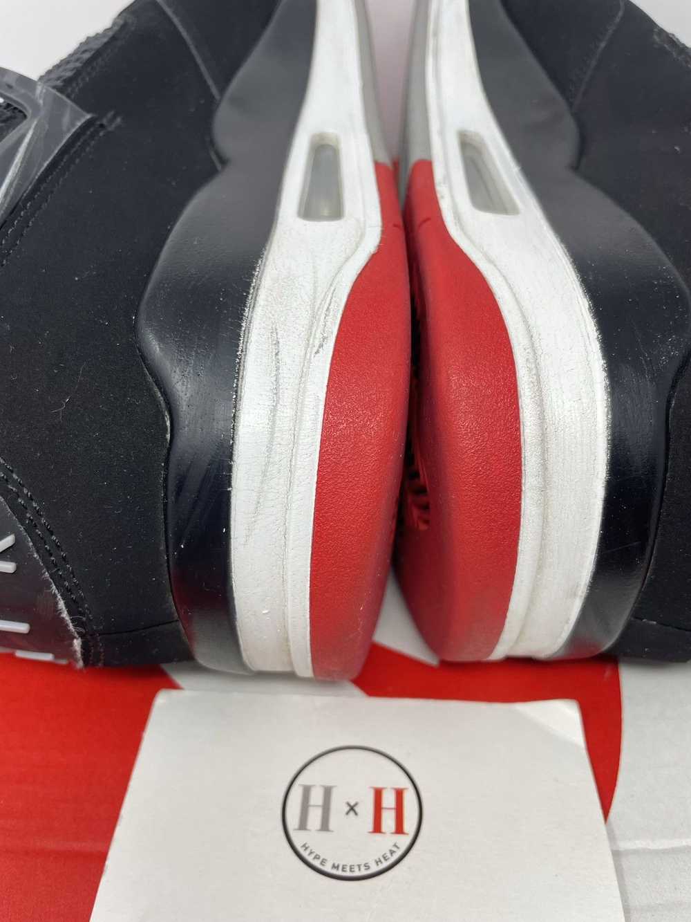 Jordan Brand Air Jordan 4 Retro Bred 2019 - image 8
