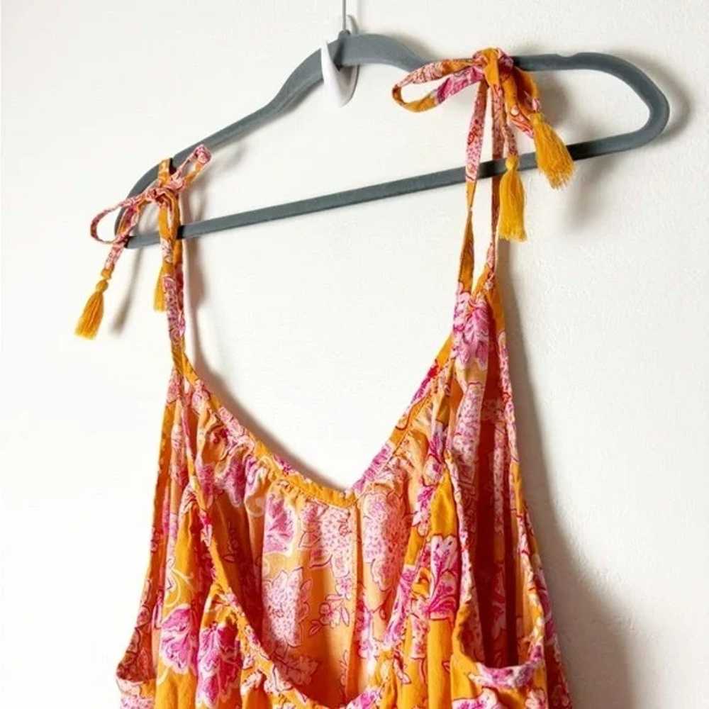 OLD NAVY • Women’s Orange/Pink Floral Cotton Blen… - image 4
