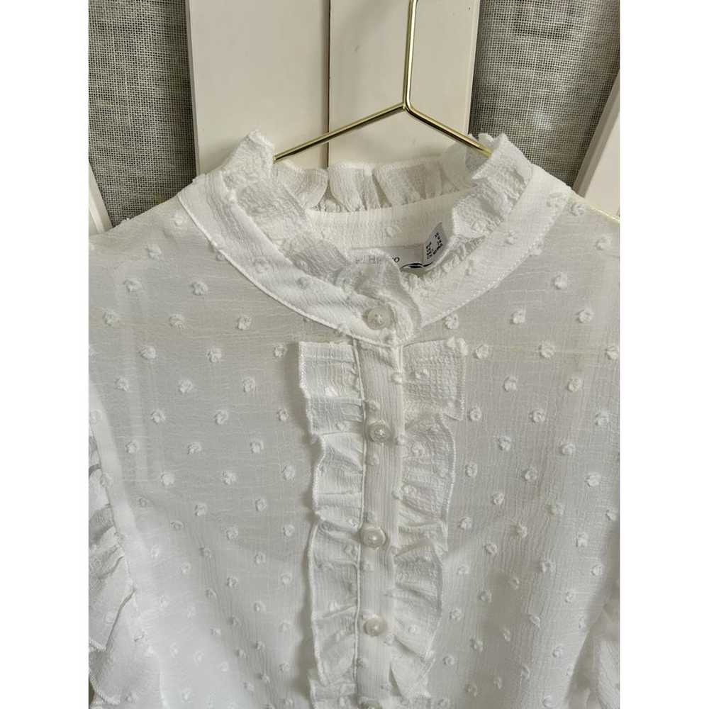 Pedro Del Hierro Silk blouse - image 4