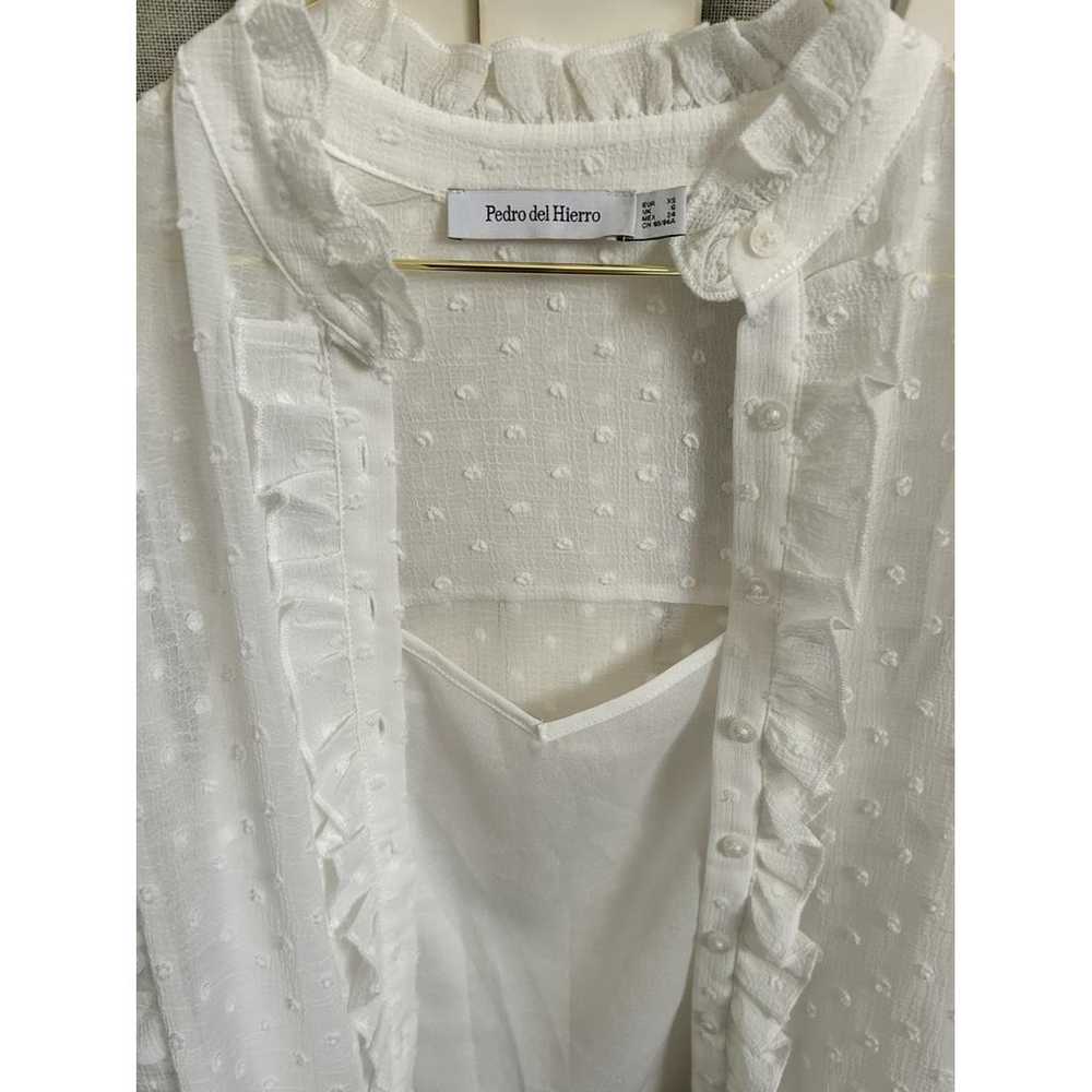 Pedro Del Hierro Silk blouse - image 5