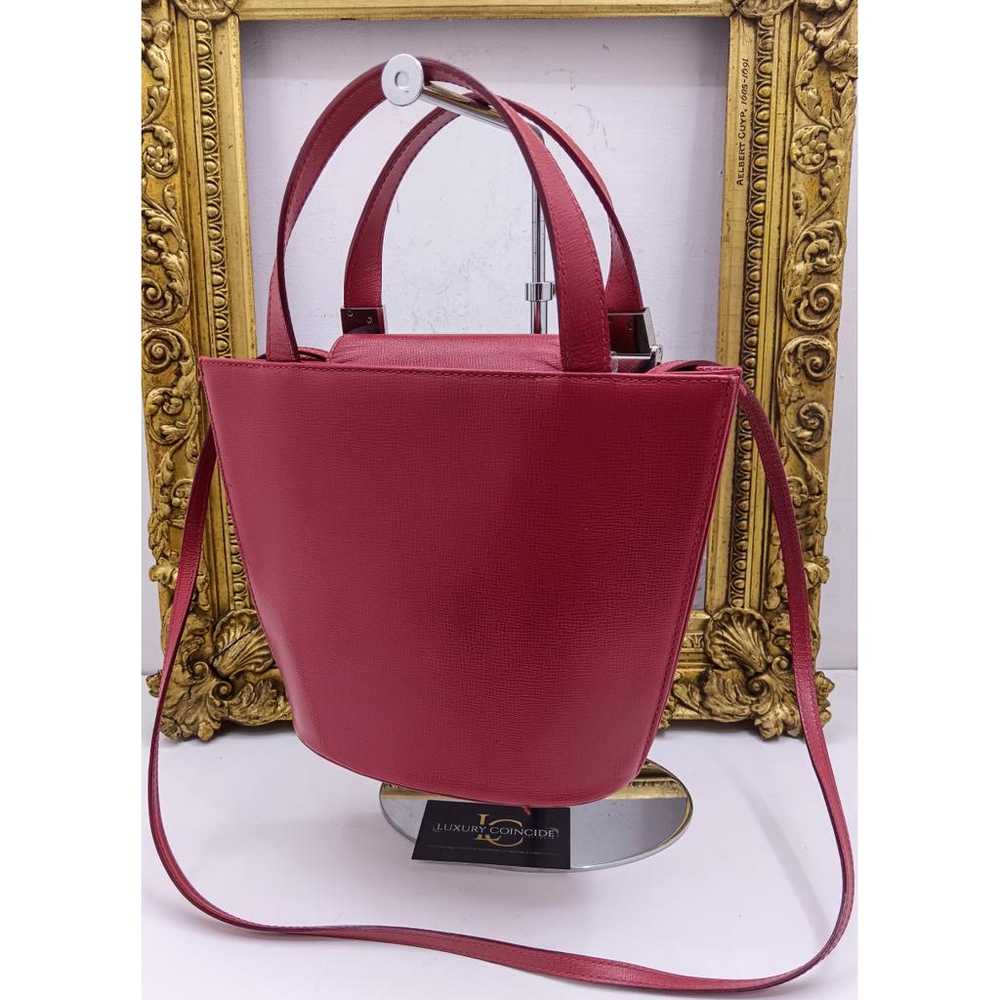 Valextra Leather tote - image 2