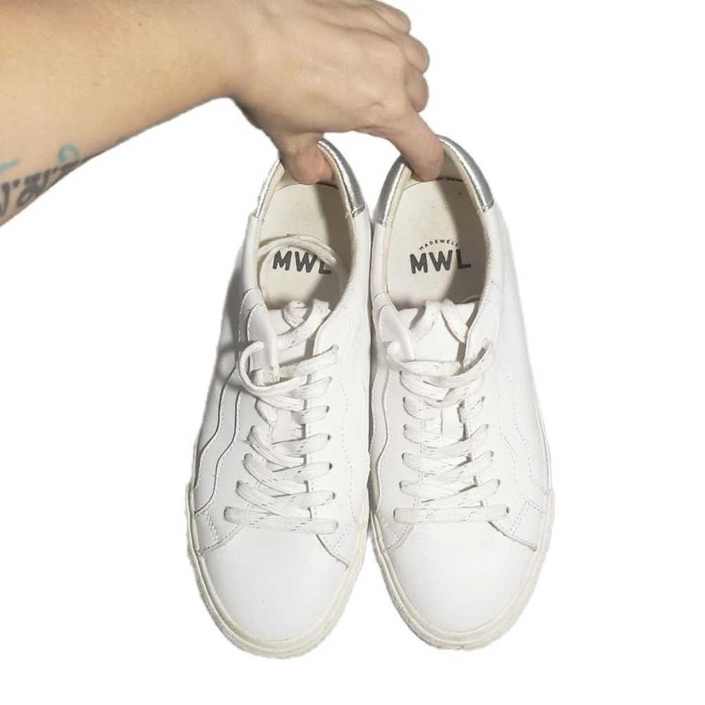 Madewell Leather trainers - image 6