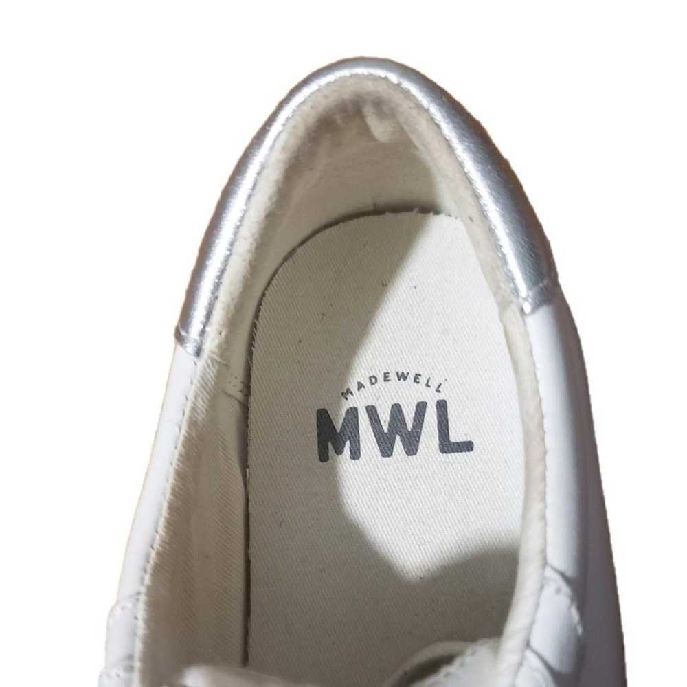 Madewell Leather trainers - image 9