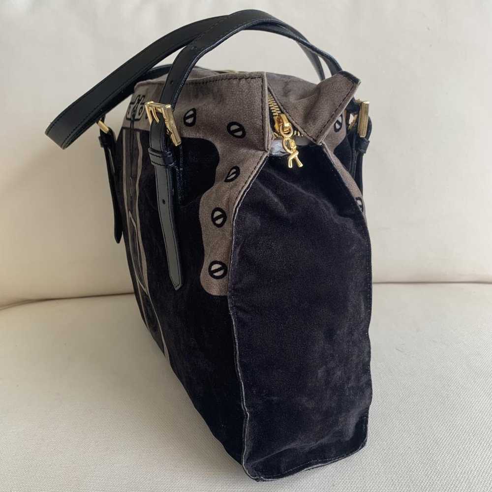 Roberta Di Camerino Velvet handbag - image 7