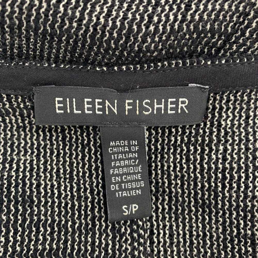 Eileen Fisher Small Swing Dress Sleeveless Black … - image 5