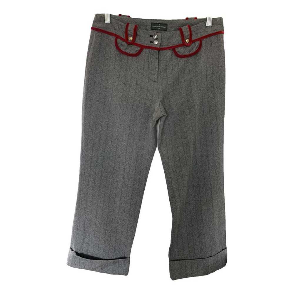 Roberto Verino Wool straight pants - image 1